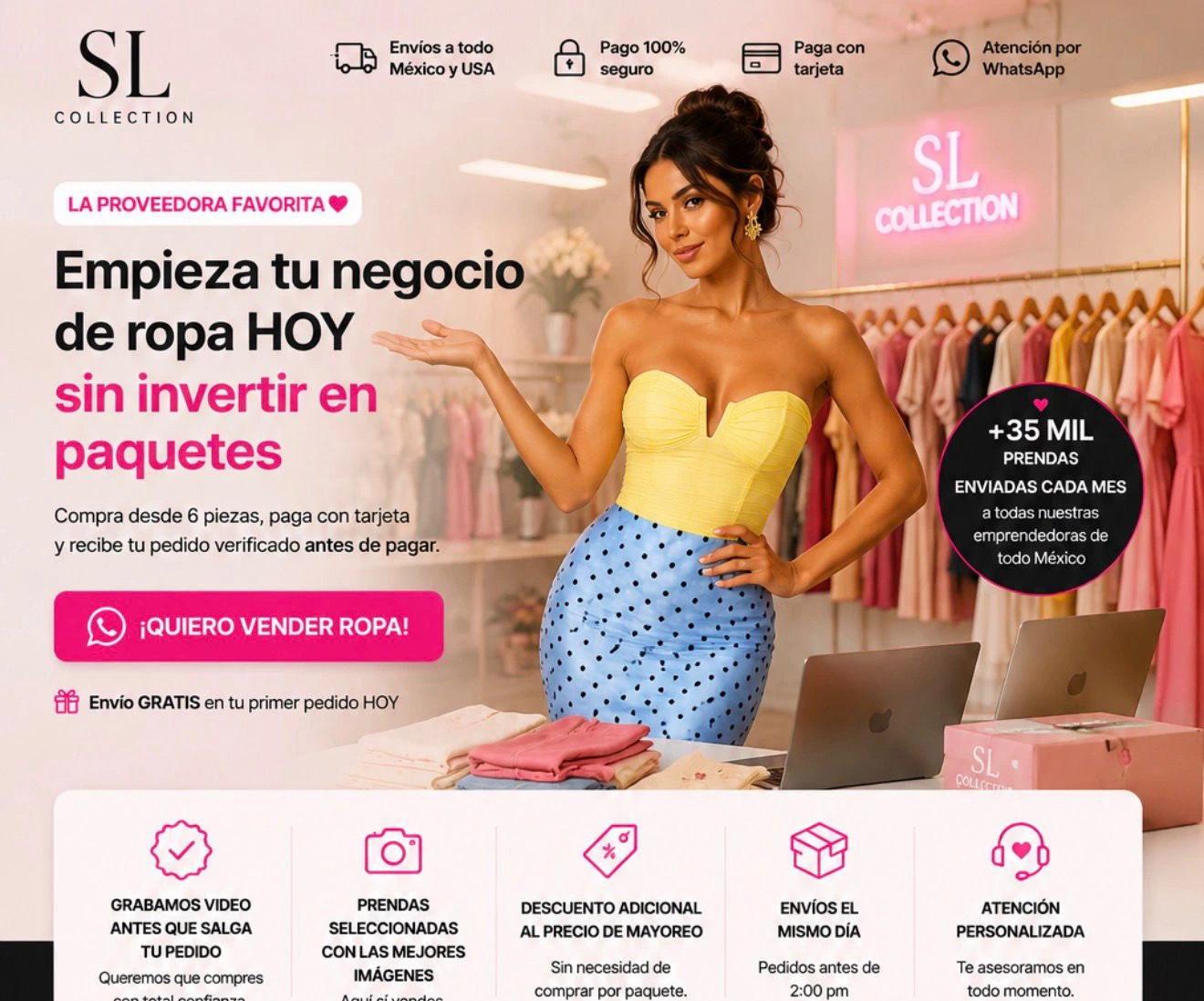 SL Collection - Tu Boutique Empieza Aquí